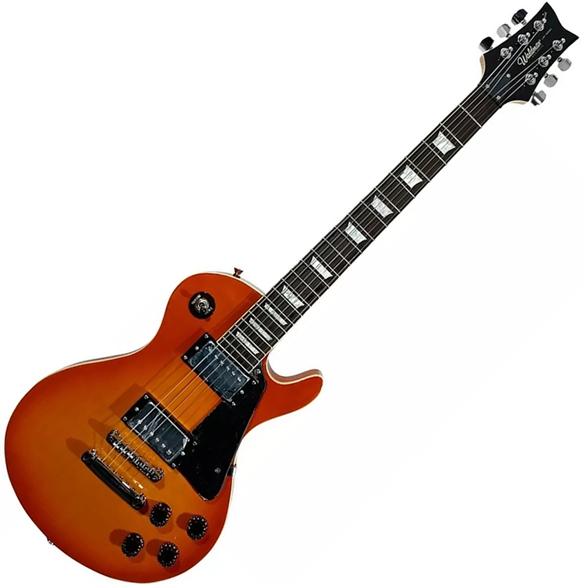 Guitarra Waldman Les Paul GLP-250 CRS Cherry Sunburst