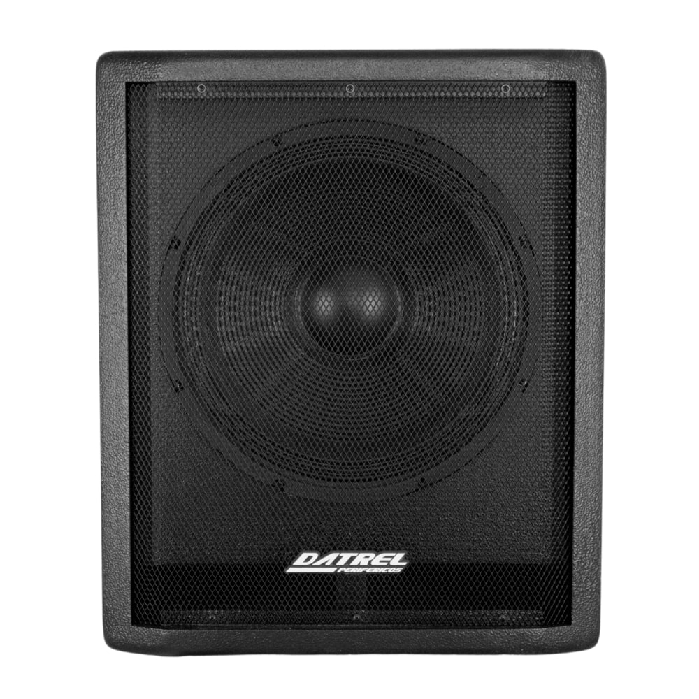 Caixa Subwoofer Grave Ativo 400w Rms Falante 15" SWA-400 - Datrel