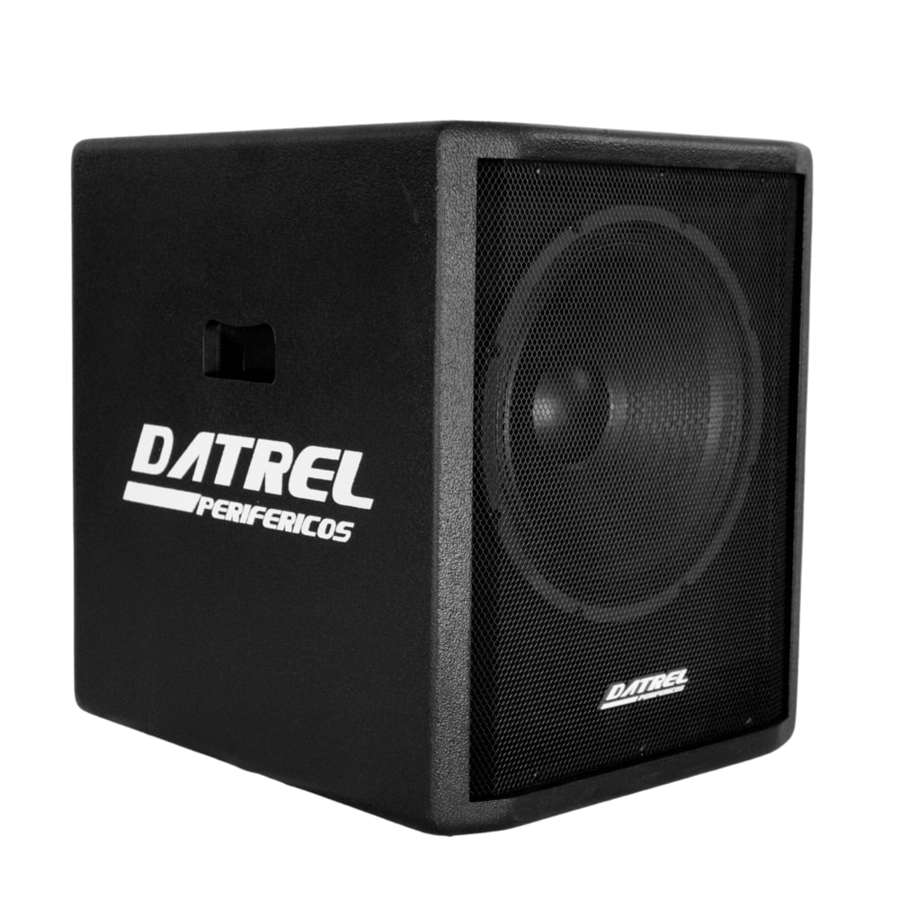 Caixa Subwoofer Grave Ativo 400w Rms Falante 15" SWA-400 - Datrel
