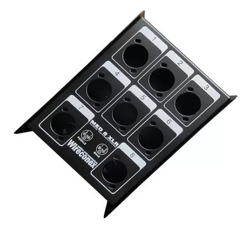 Painel Medusa Para Multicabo 8 Vias Conectores - Wireconex