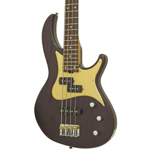 Contrabaixo Aria Pro II 313-BB Detroit 4 Cordas Bourbon Barrel