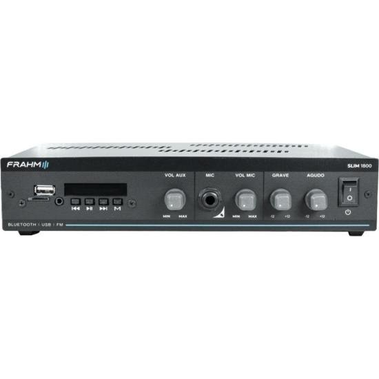 Amplificador Frahm Slim 18 G5 6w Rms