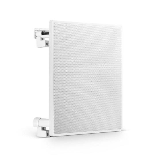 Arandela 6" Frahm 50w Quadrada Cx Branca