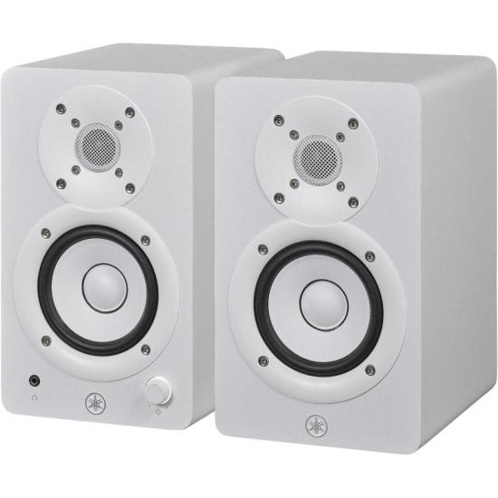 Monitor de Referência Para Estúdio Yamaha HS3 Branco (PAR)