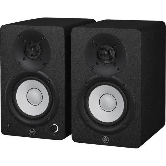Monitor de Referência Para Estúdio Yamaha HS4 Preto (PAR)