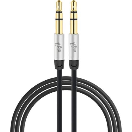 Cabo P2 X P2 2m P352HD Preto ELG