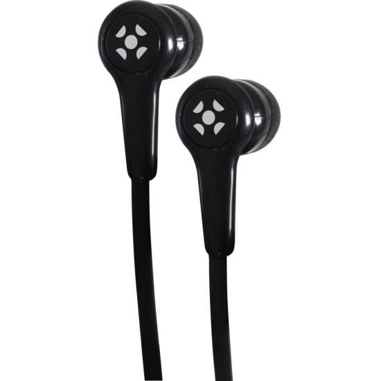 Fone de Ouvido Fortrek EML-11 Com Microfone Preto FK 431A