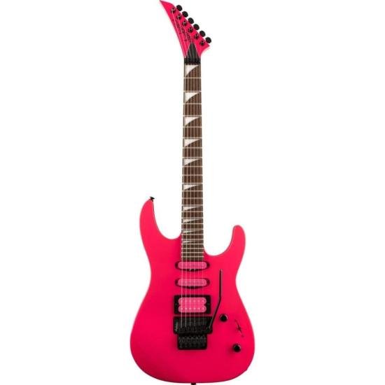Guitarra Jackson Dinky X DK3XR HSS Neon Pink - Loja Constelação