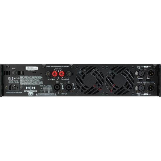Amplificador de Potência HH M-26D Power Stereo 515w