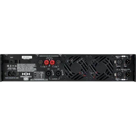 Amplificador de Potência HH M-15D Power Stereo 29w