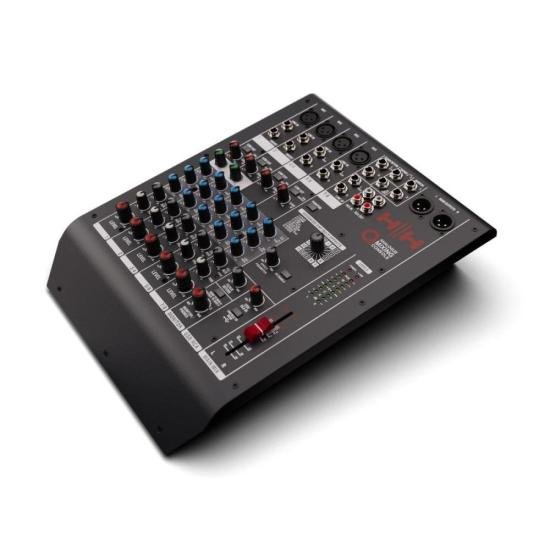 Mesa de Som HH Queensberry Q8FX 8 Canais Preta