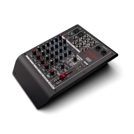 Mesa de Som HH Queensberry Q6FX 6 Canais Preta