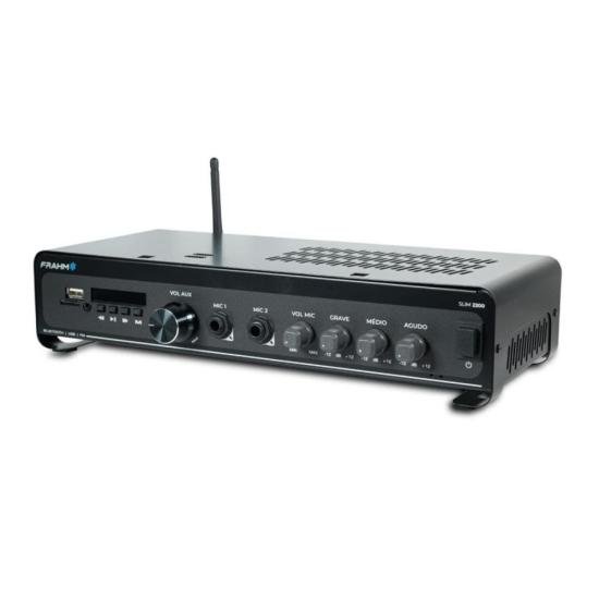 Amplificador Frahm Slim 22 G5 12w Rms