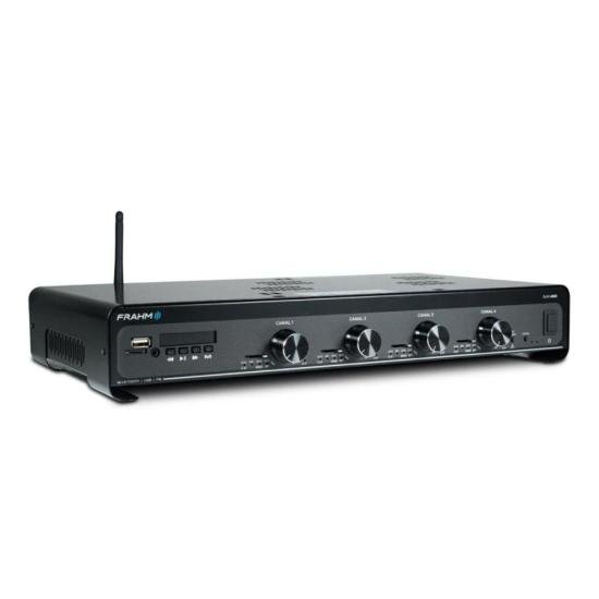 Amplificador Frahm Slim 45 Optical G5 48w Rms
