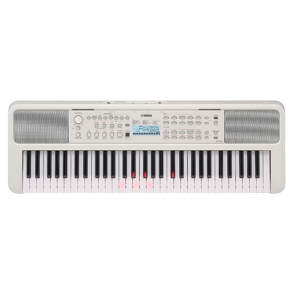 Teclado Yamaha EZ-310 Portátil Branco