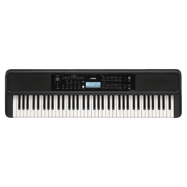 Teclado Yamaha PSR-EW320 Portátil Preto