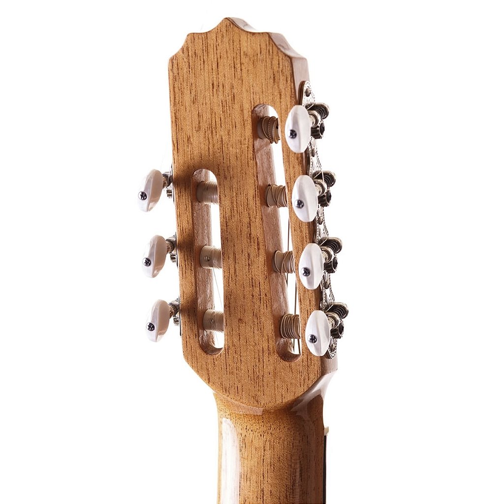 Kit Violão Acústico 7 Cordas Rozini RX207 Fosco RX207 AC.FI Vx05