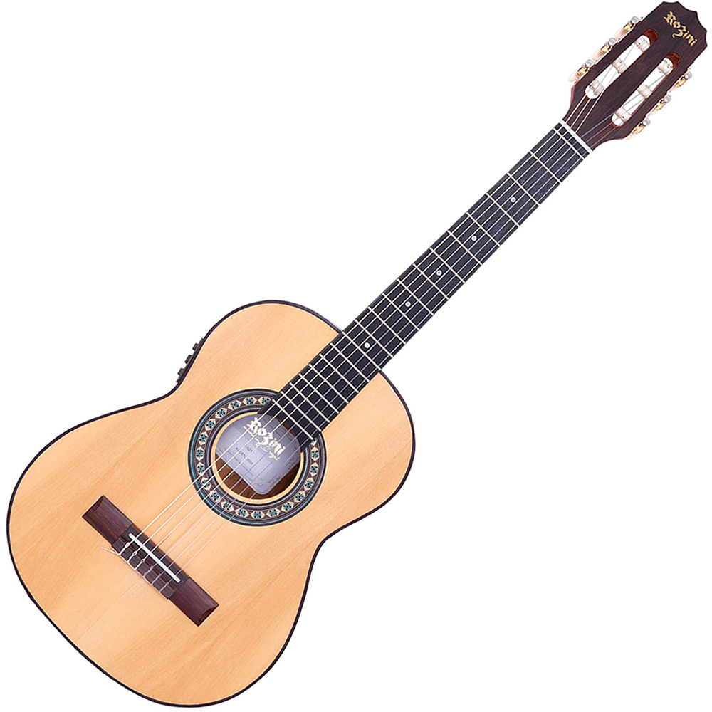Violão Eletroacústico Rozini Ativo Estudante Baby RX205 EGCFI