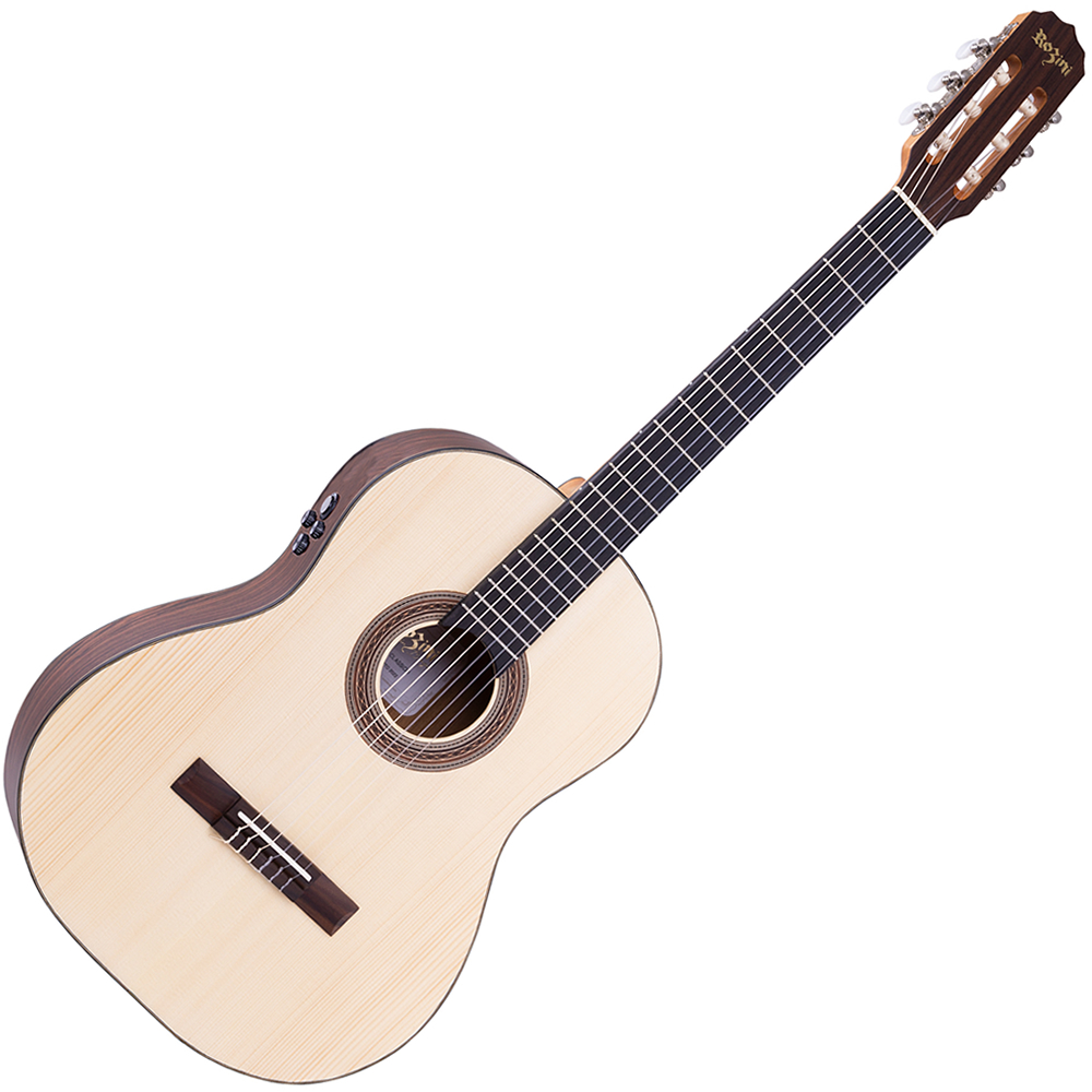 Violão Elétrico Rozini Studio Clássico Ativo Nylon RX210 RE2.F.LP