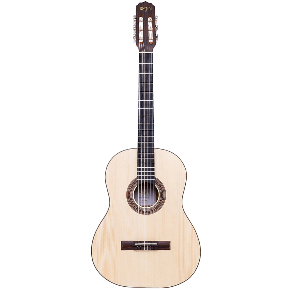Violão Clássico Elétrico Rozini RX210 FS.F.LP Nylon Fishman Sonitone