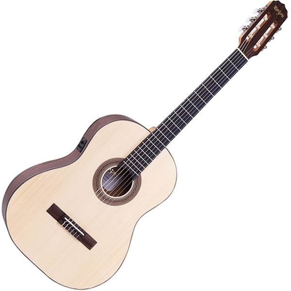 Violão Elétrico Nylon Rozini RX210 FC2 FLP Fishman Classica II