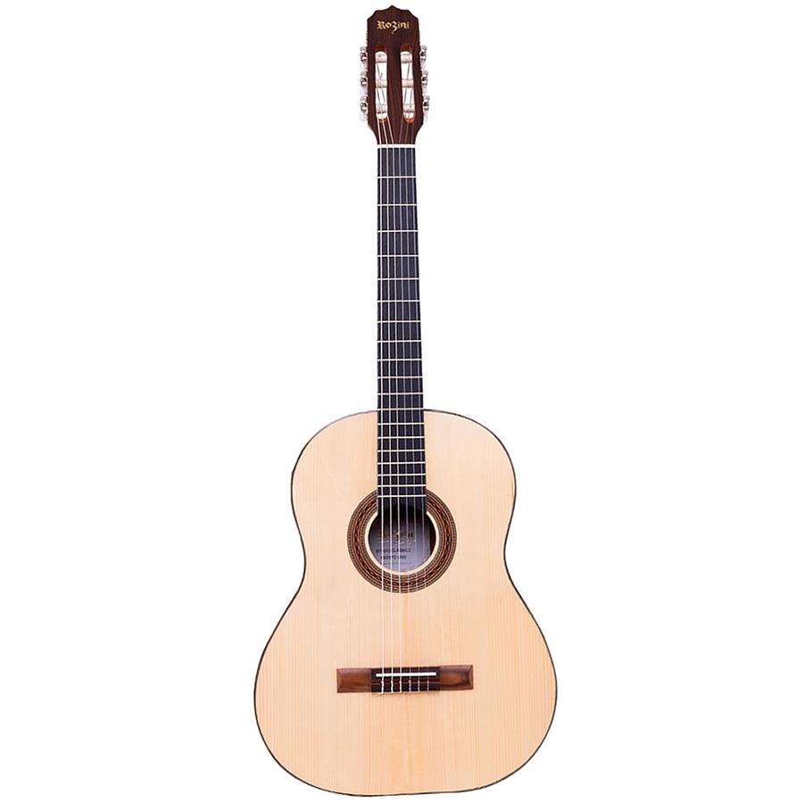 Violão Clássico Elétrico Rozini RX210 FS.N.LP Nylon Fishman Sonitone