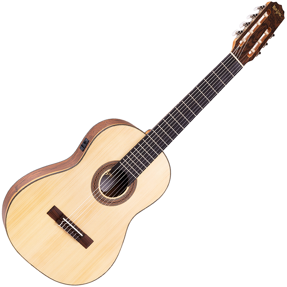 Violão Rozini Studio 7 Cordas Fosco Ativo Fishman Clasica II RX517 FC2.F.LP