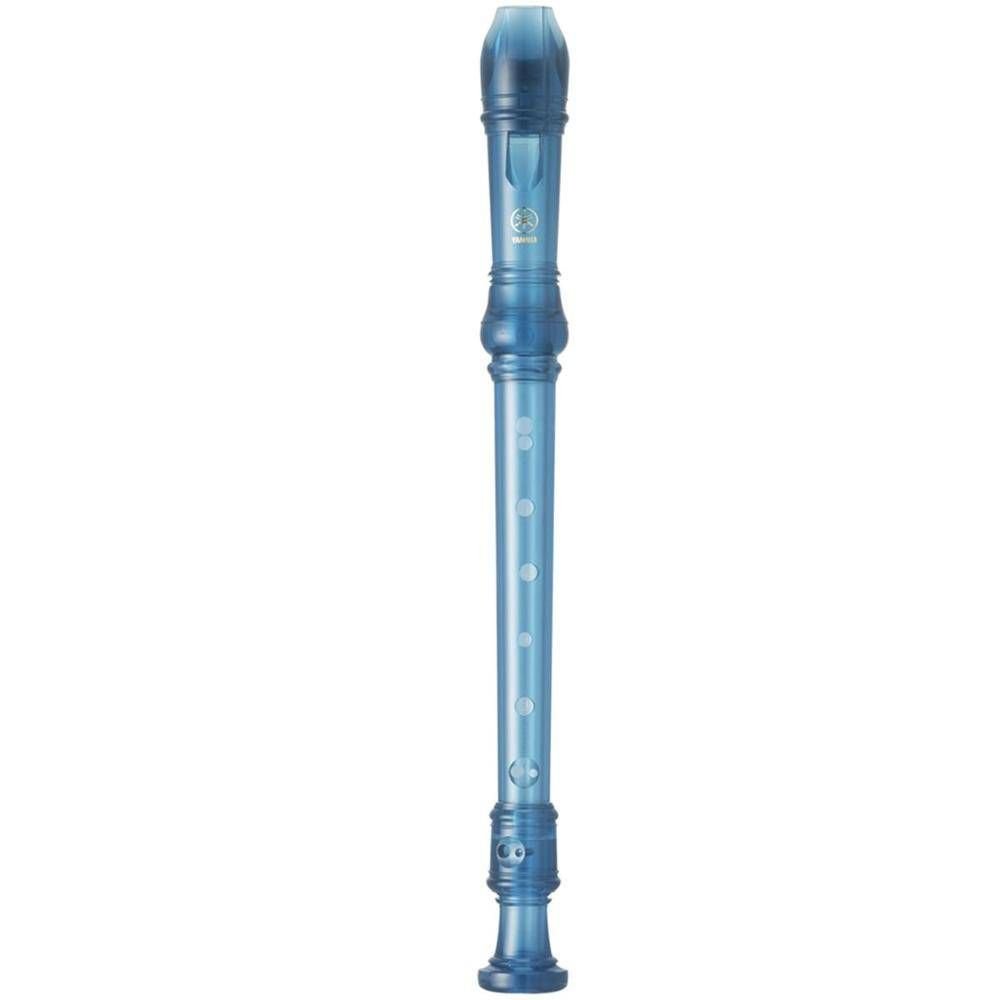 Flauta Soprano Germanica Azul YRS-20 GB - Yamaha