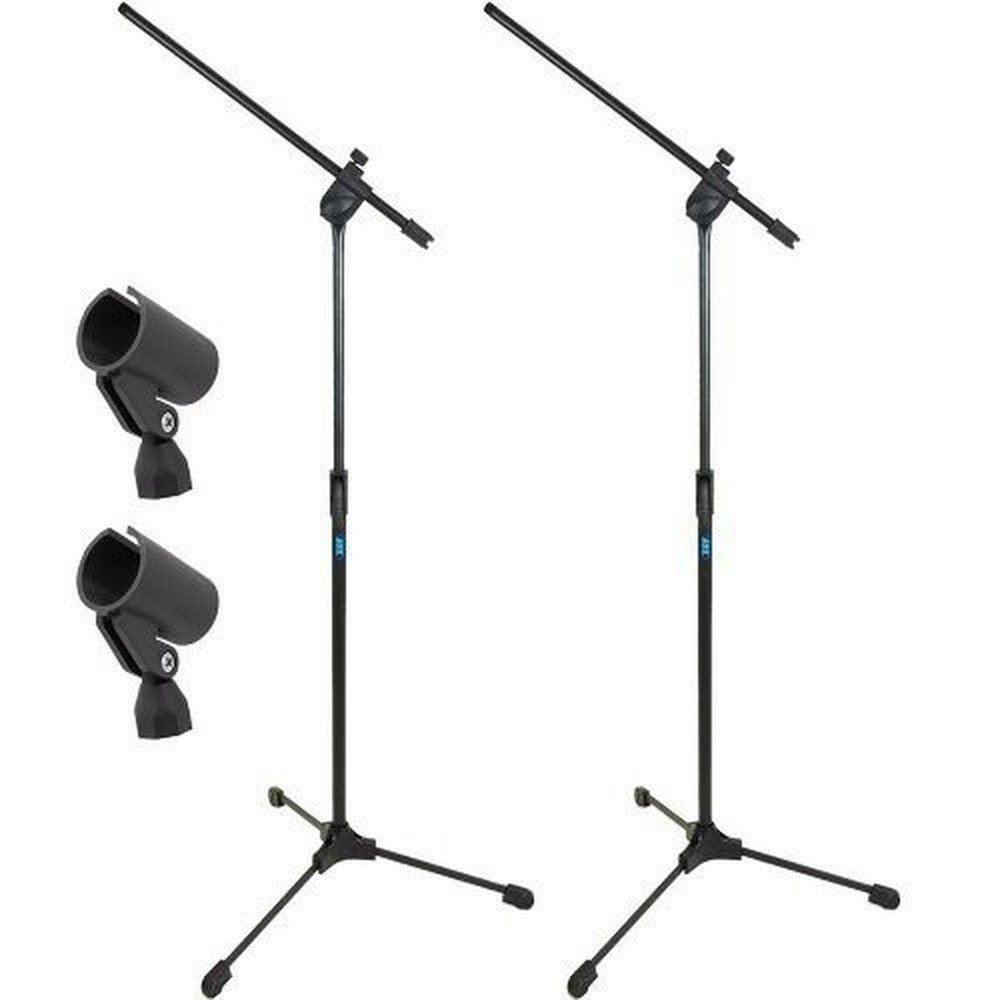 Kit 2 Pedestal Girafa Microfone + Cachimbo Ask Tps Envio 24h