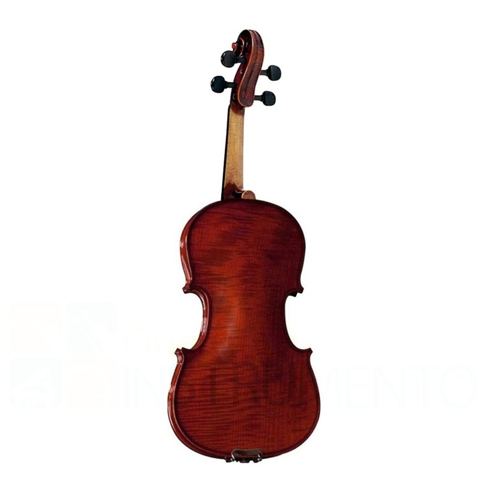 Kit viola de arco eagle VA180 envelhecida com case