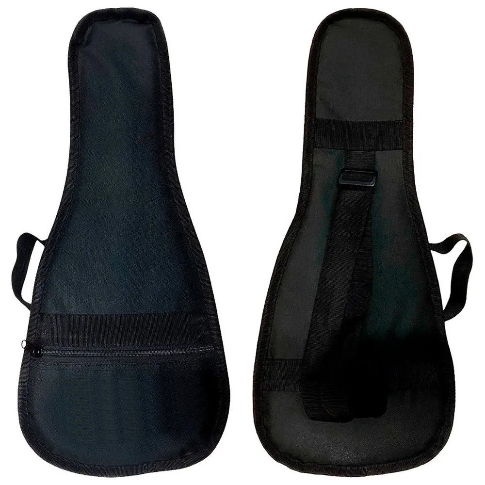 Capa Bag Simples Para Ukulele Bass Ubass Alça Mãos E Costas