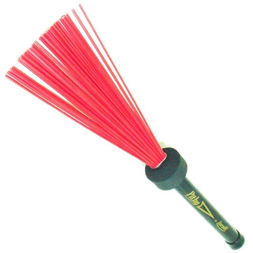 Kit Vassourinhas Torelli Para Cajon Pithy Nylon Aço + Canela