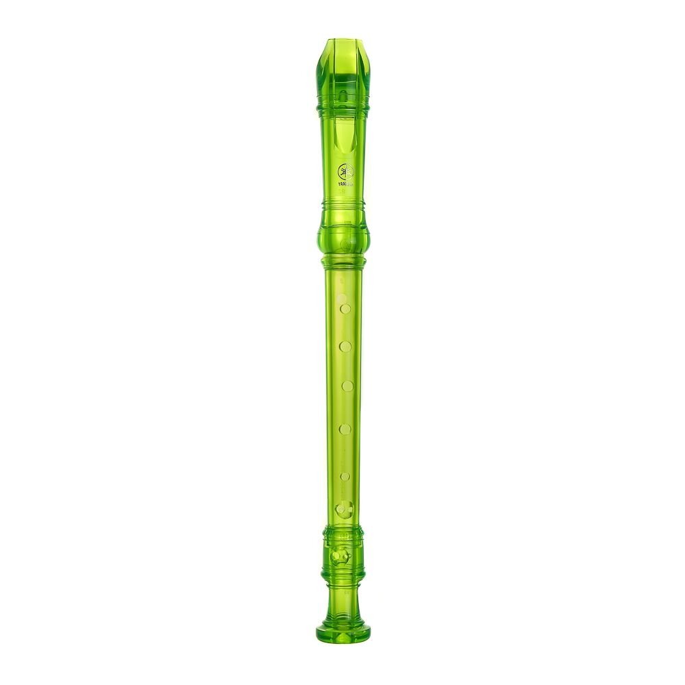 Flauta Yamaha Soprano Germanica YRS20G-G, Verde