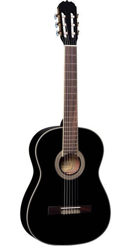 Kit Violão Eletroacústico Nylon Spruce Dh69 Preto Bk Eagle