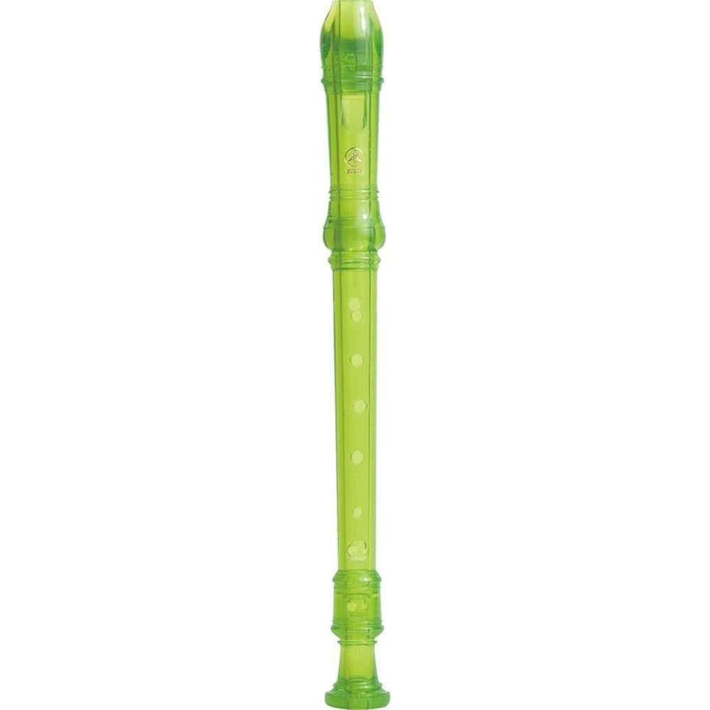 Flauta Soprano Yamaha Barroca Yrs 20 B Green