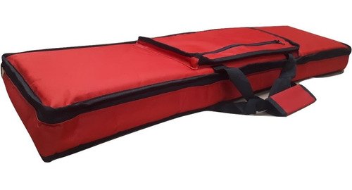 Capa Bag Master Luxo Para Teclado Casio Ctk-245 Preto
