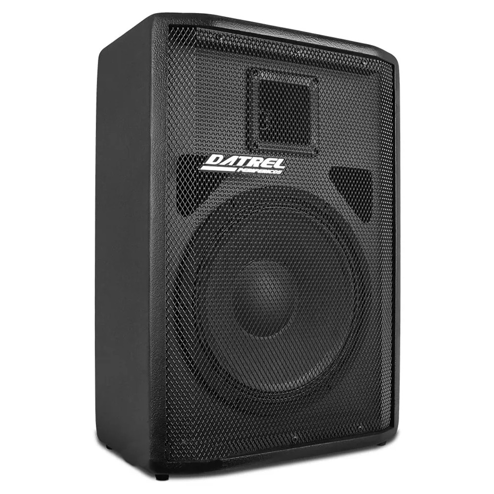 Caixa de Som Ativa Falante 12" 250W Rms AT12-250 POP - Datrel