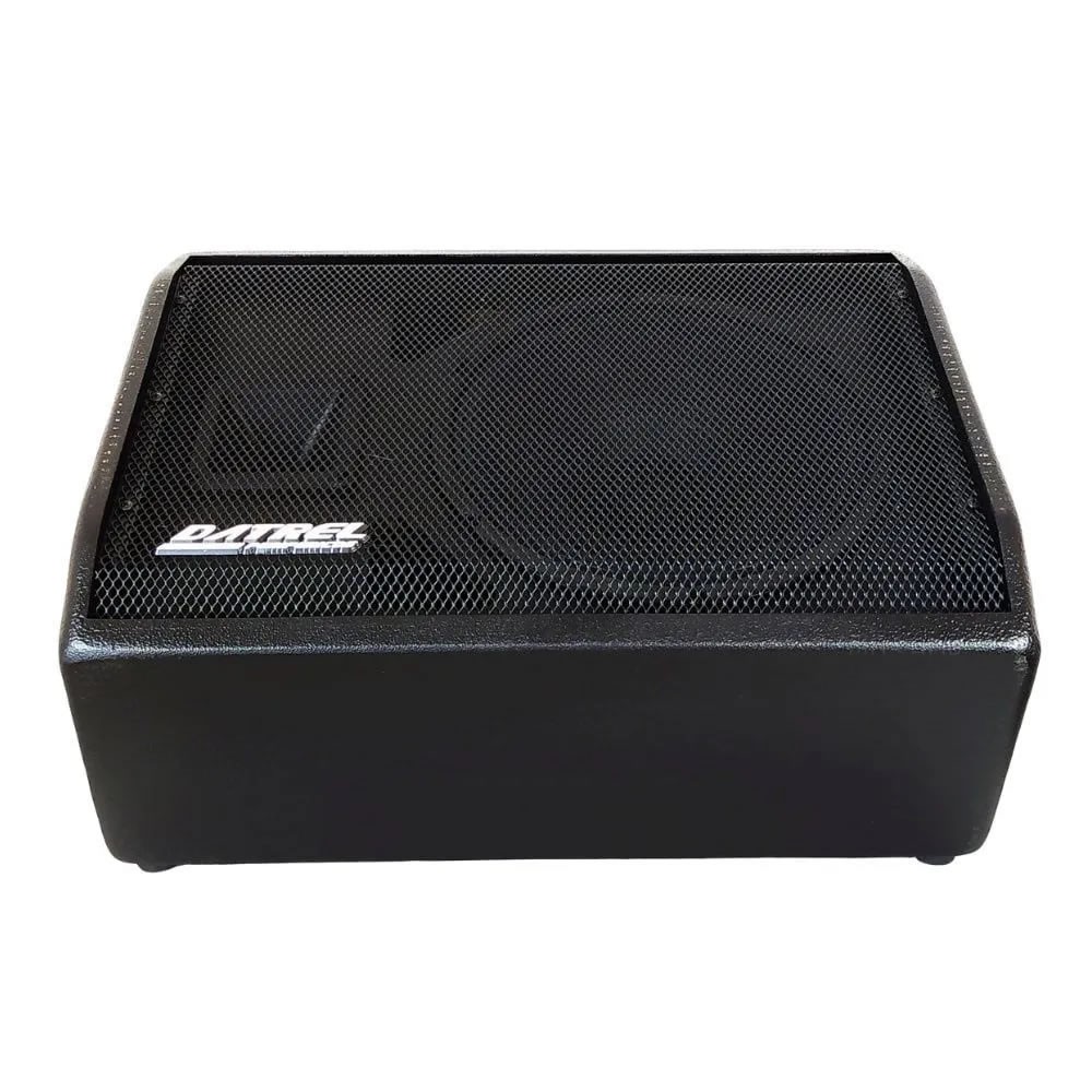 Caixa de Som Monitor Retorno de Palco Ativo Falante 12" 250 Watts MA12-250 POP Datrel