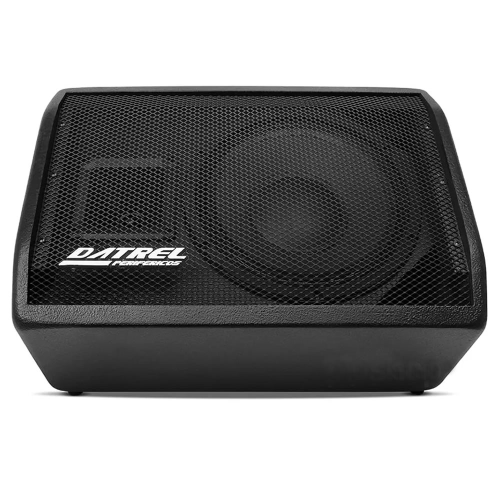 Caixa de Som Monitor Retorno Palco Passiva Falante 10 Polegadas 200 Watts MP 10-200 POP Datrel