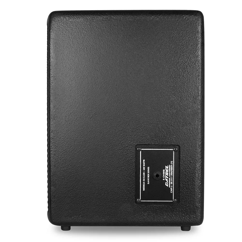 Caixa De Som Passiva Falante 8 Polegadas 150 Watts DA 8-150 Datrel