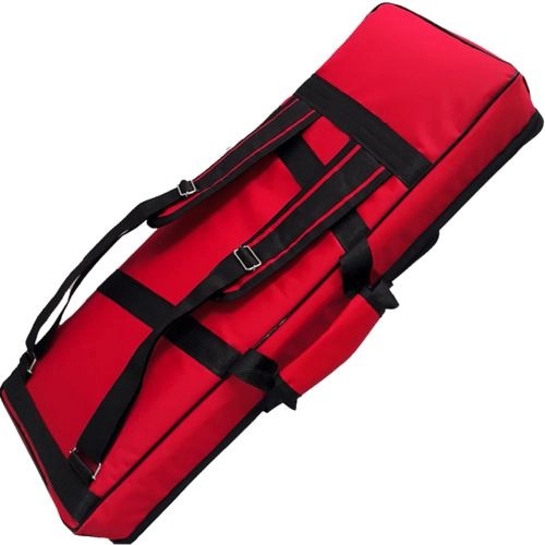 Capa Bag Acolchoada Vermelho Para Teclado 113X34 -Carbon