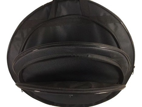 Capa Acolchoada Para Pratos BK - Carbon