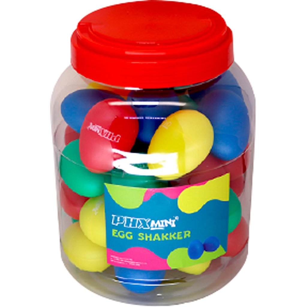 Ganza Maraca 36 Peças Egg Shakker TZMO1 PHX
