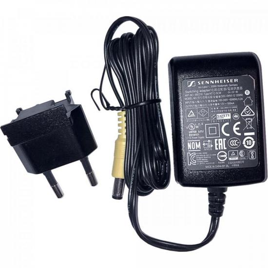 Fonte De Alimentação Sennheiser XSW/EW G4 NT 12-5-CW