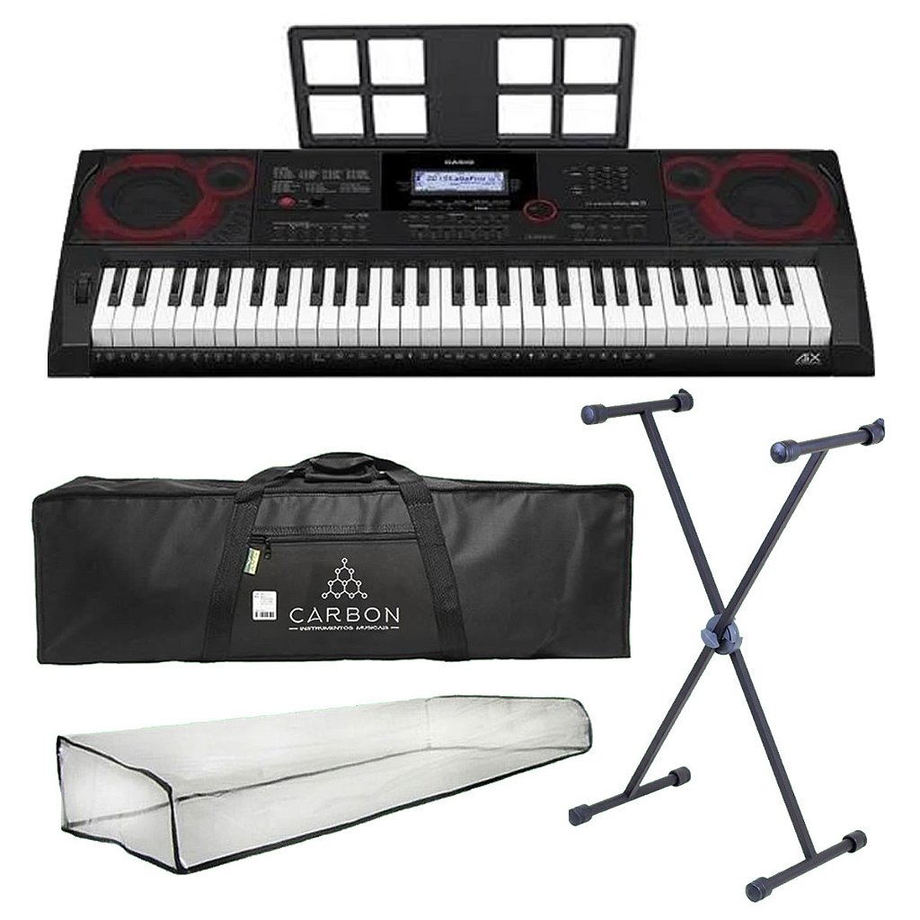 Kit Teclado Digital Casio CT-X3000 TX01