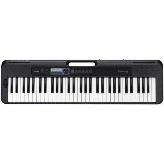 Kit Teclado Digital CT-S300 CASIO Preto TX01