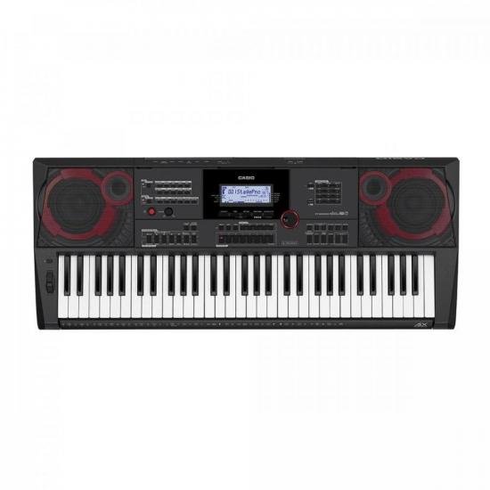 Kit Teclado Digital CASIO CT-X5000 Preto TX02