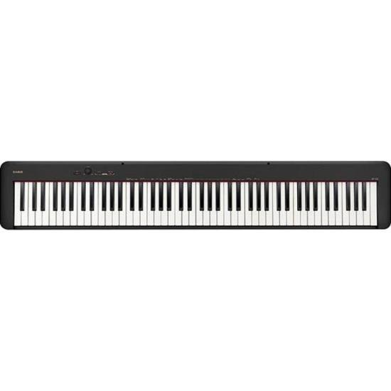Kit Piano Digital Casio CDP-S110BK Preto TX02