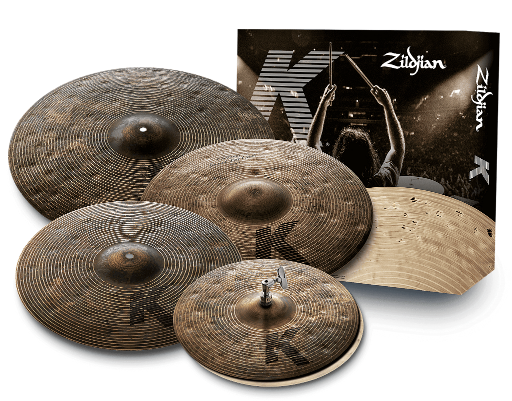 Kit de Pratos Zildjian K Custom Special Dry Series 14", 16", 18", 21" KCSP4681
