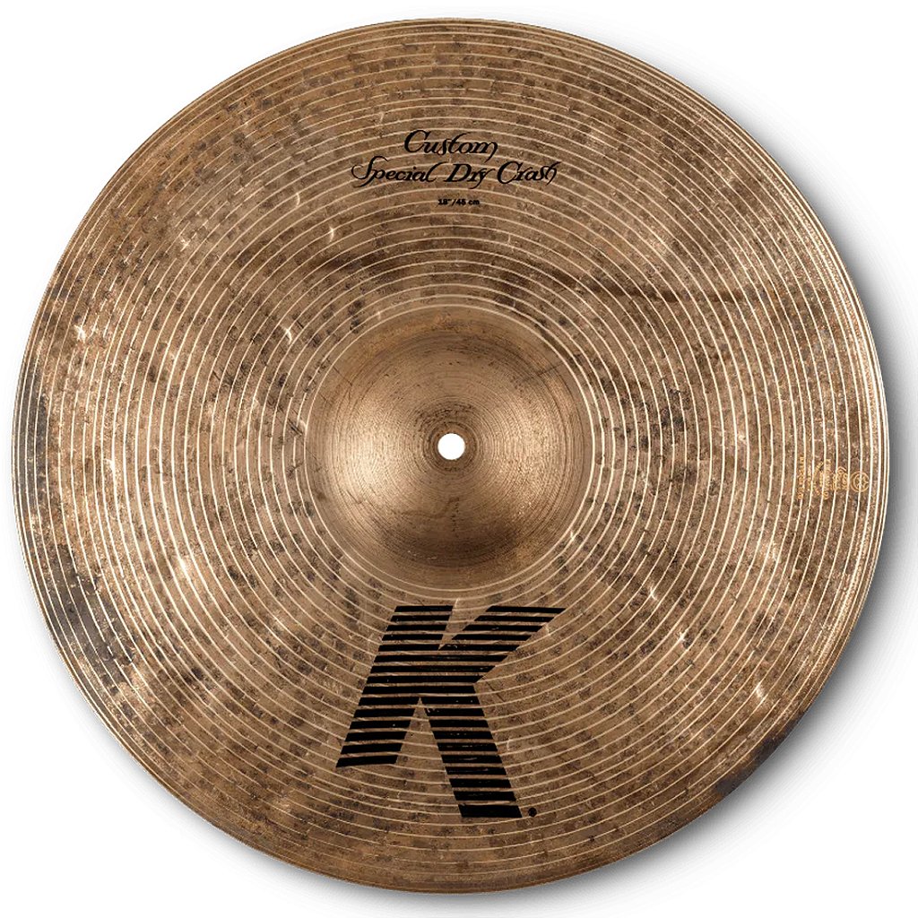Prato Crash Zildjian K Custom Special Dry 18" K1419